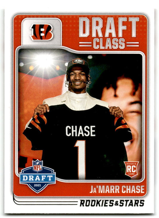 2021 Panini Rookies & Stars #DC-5 Ja'Marr Chase Draft Class NM