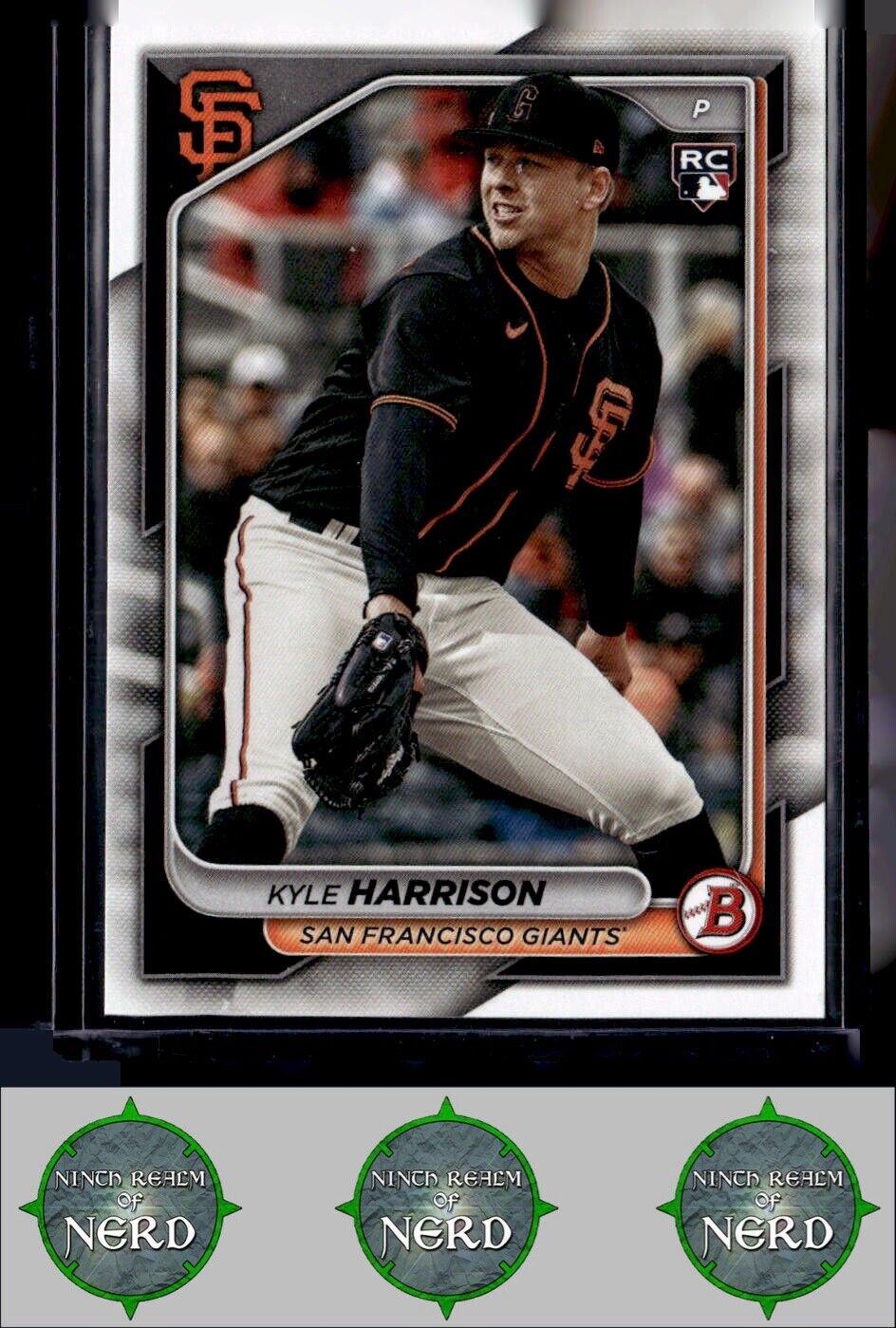 2024 Bowman #11 Kyle Harrison