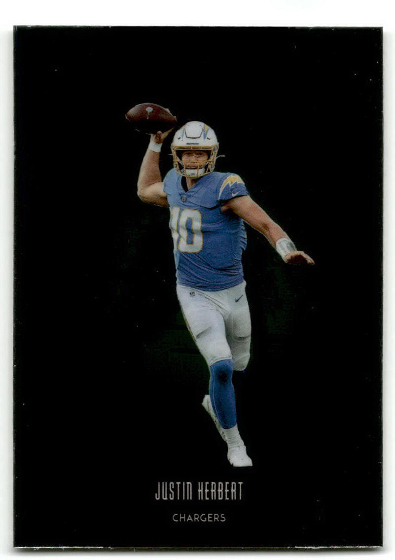 2021 Panini Legacy #UL-JH Justin Herbert Under the Lights Bronze NM