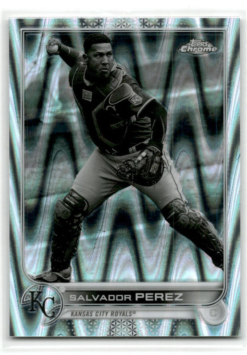 2022 Topps Chrome #50 Salvador Perez NM