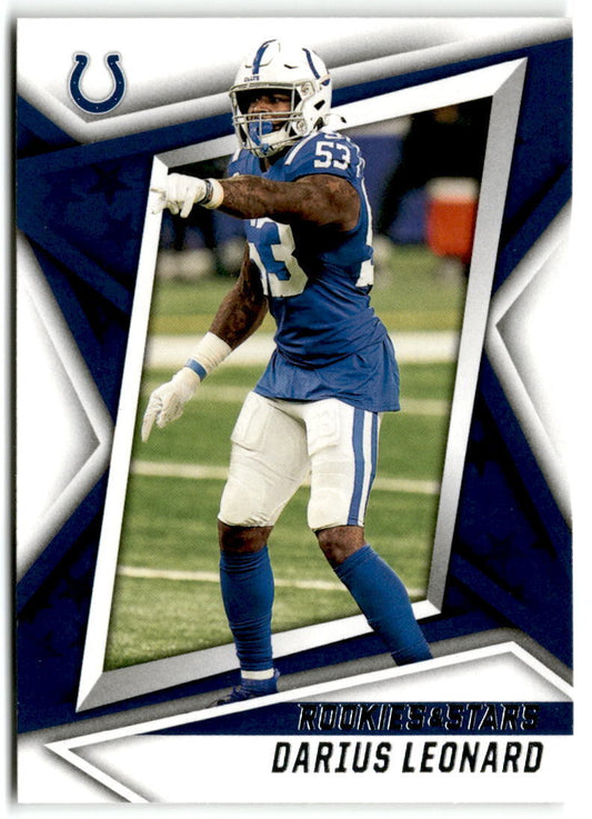 2021 Panini Rookies & Stars #44 Darius Leonard NM