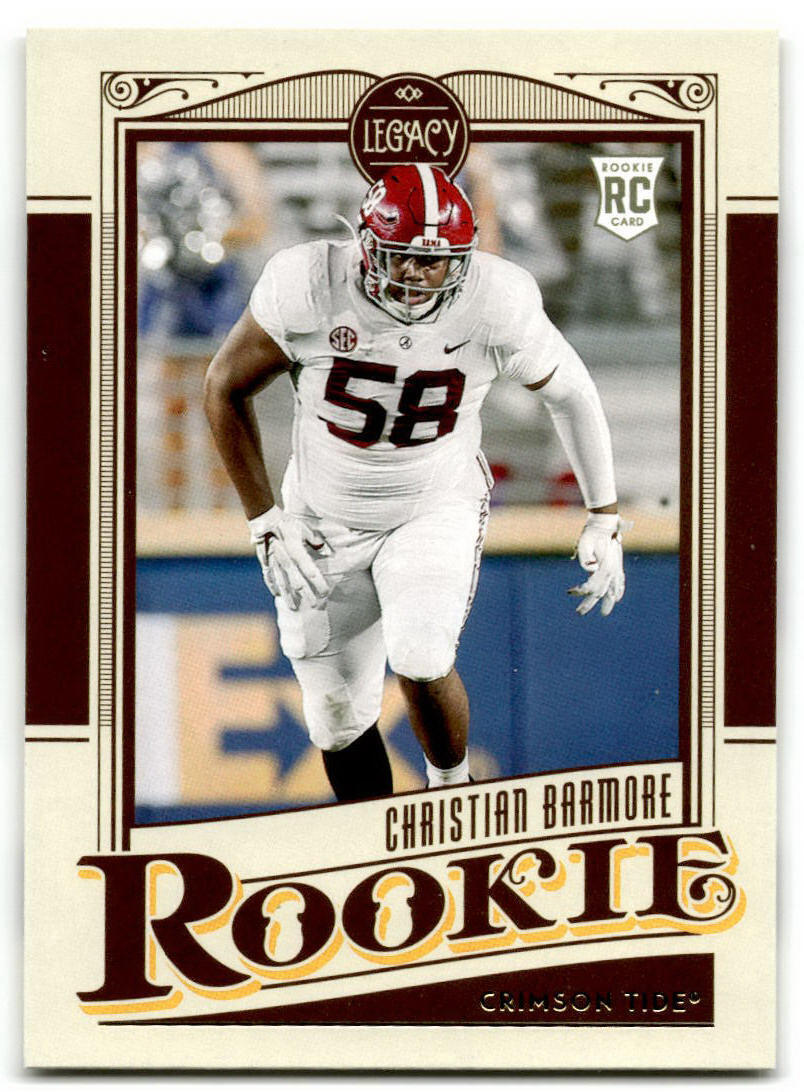 2021 Panini Legacy #187 Christian Barmore NM