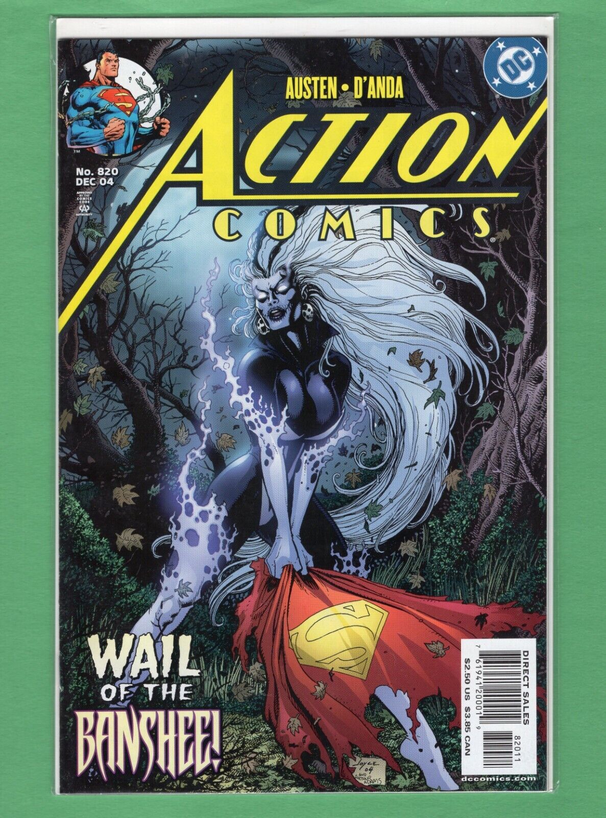 Action Comics #820 (DC Comics December 2004)