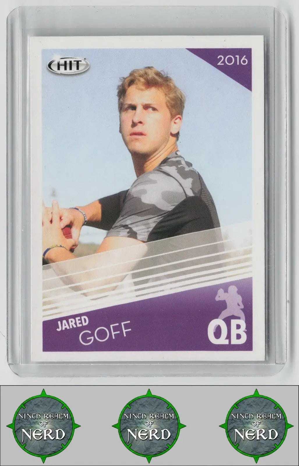 Jared Goff 2016 SAGE HIT #110 California Golden Bears