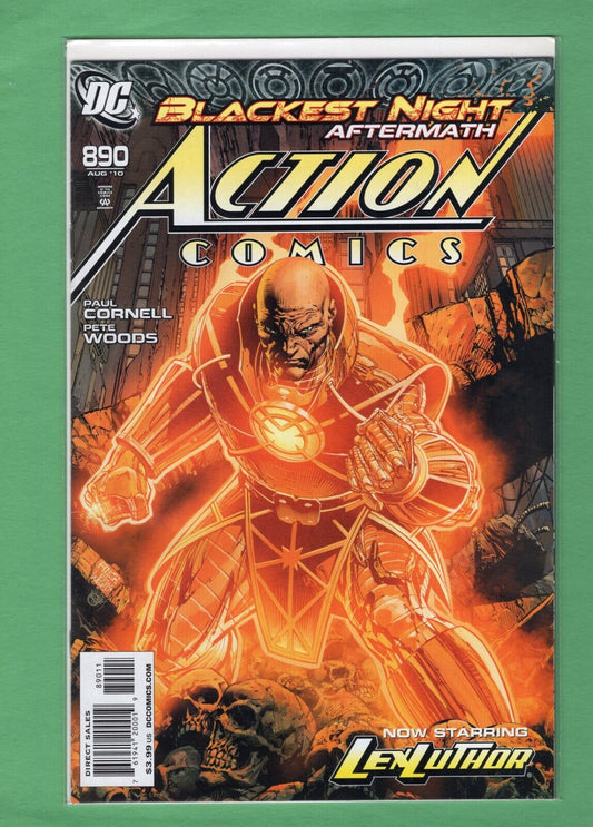 Action Comics #890 (2010) DC Comics Superman