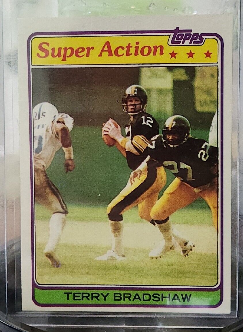 1981 Topps Terry Bradshaw #88  Pittsburgh Steelers