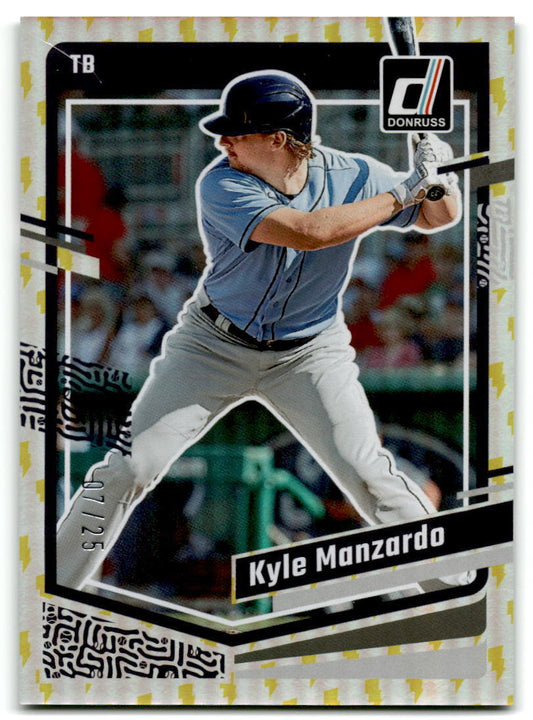 2023 Donruss #147 Kyle Manzardo Voltage NM