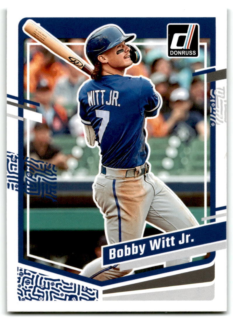 2023 Donruss #134 Bobby Witt Jr. NM