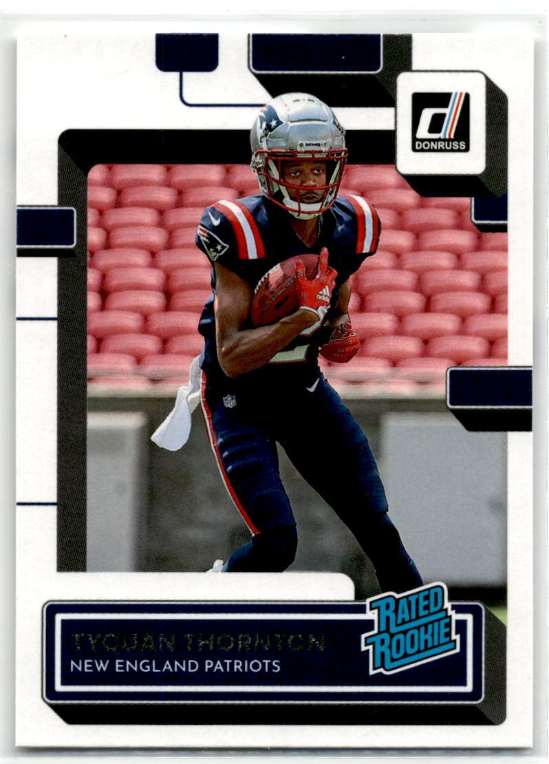 2022 Donruss #322 Tyquan Thornton NM