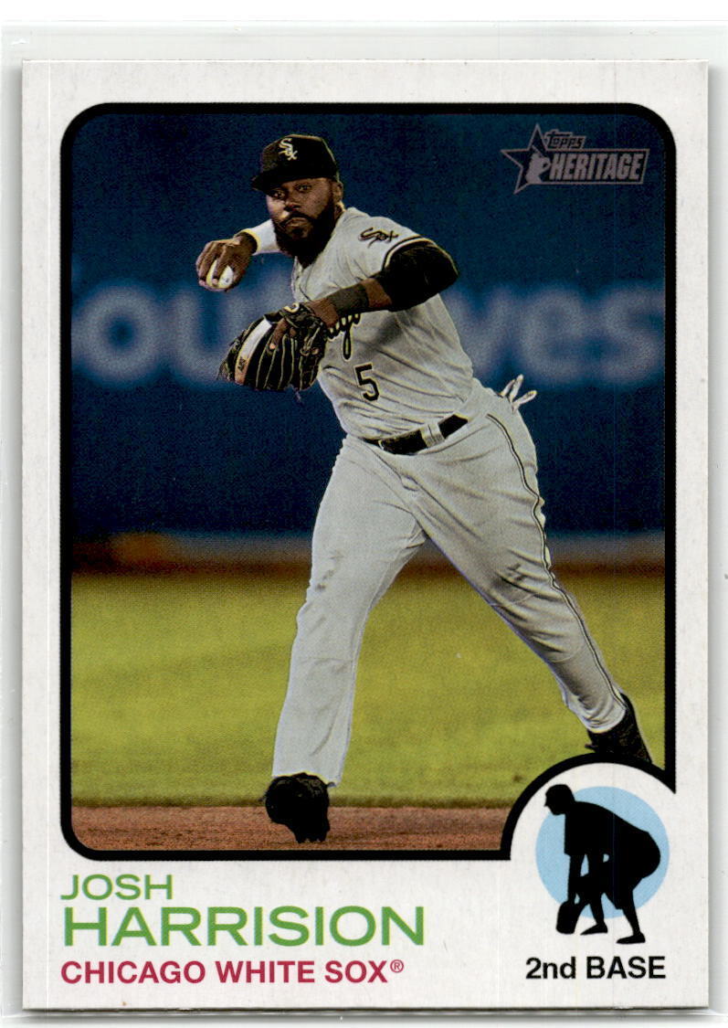 2022 Topps Heritage #717 Josh Harrison NM