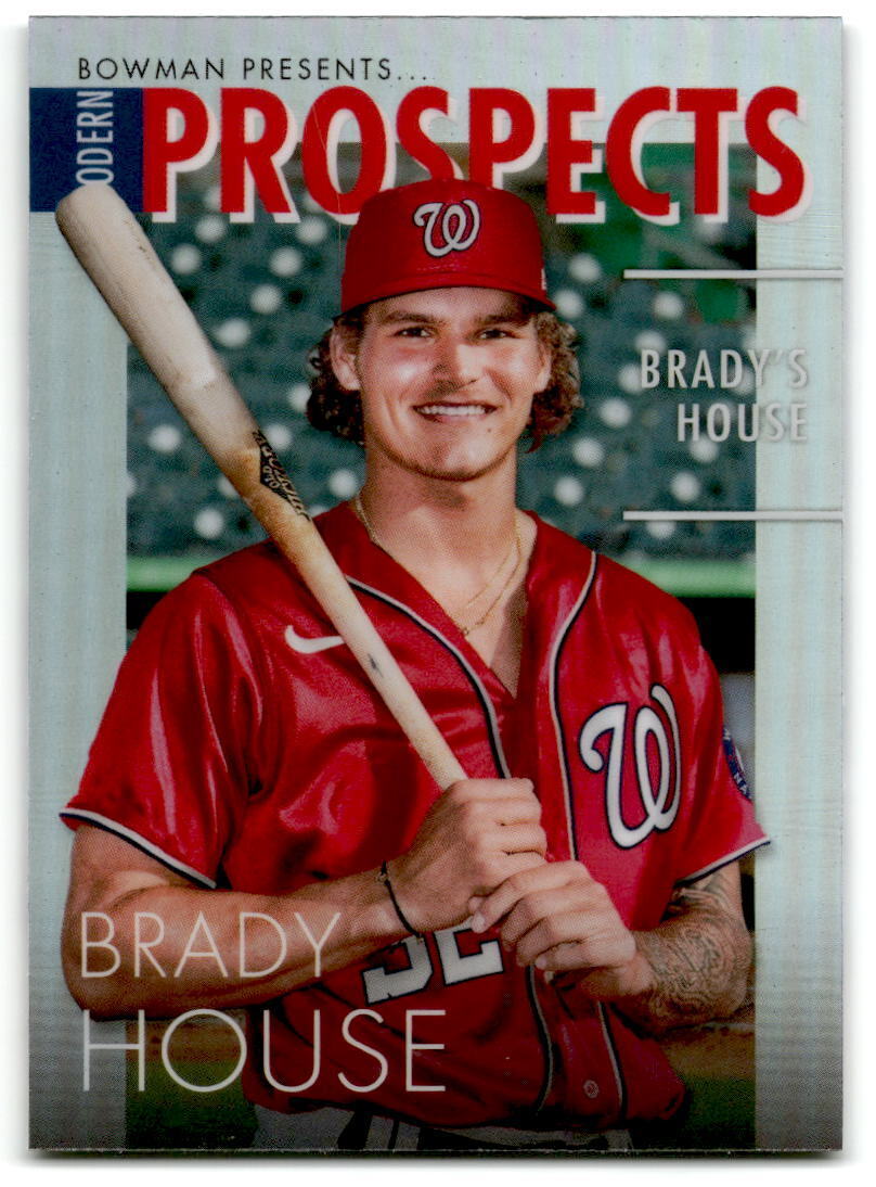 2023 Bowman #MP-1 Brady House Modern Prospects NM