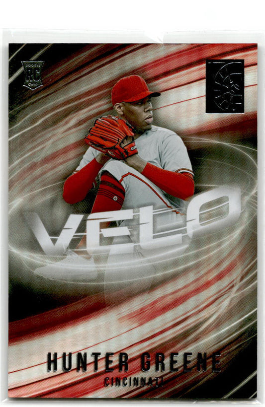 2022 Panini Capstone #V-1 Hunter Greene Velo NM