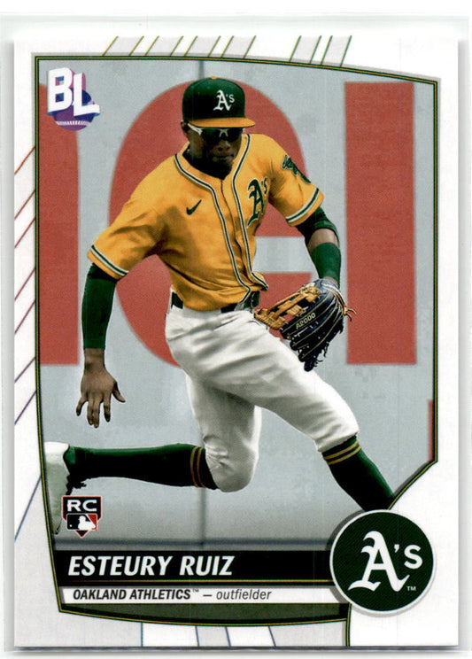 2023 Topps Big League #13 Esteury Ruiz NM