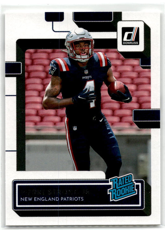 2022 Donruss #341 Pierre Strong Jr. NM