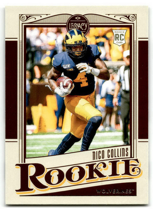 2021 Panini Legacy #160 Nico Collins NM