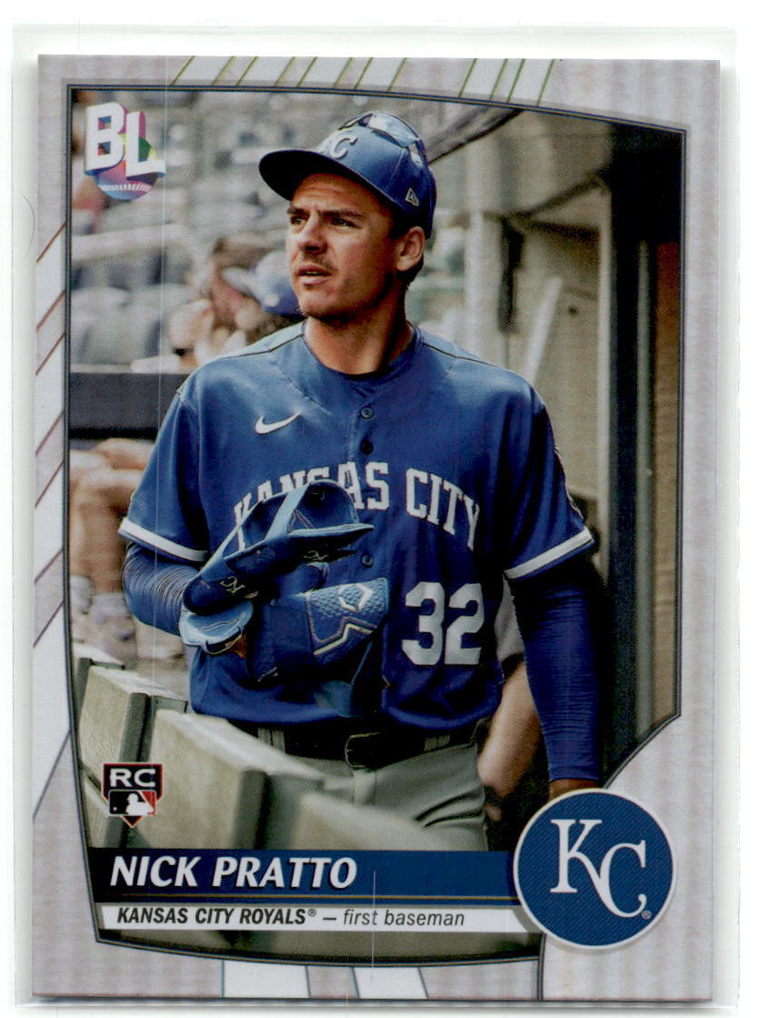 2023 Topps Big League #205 Nick Pratto Electric Orange NM