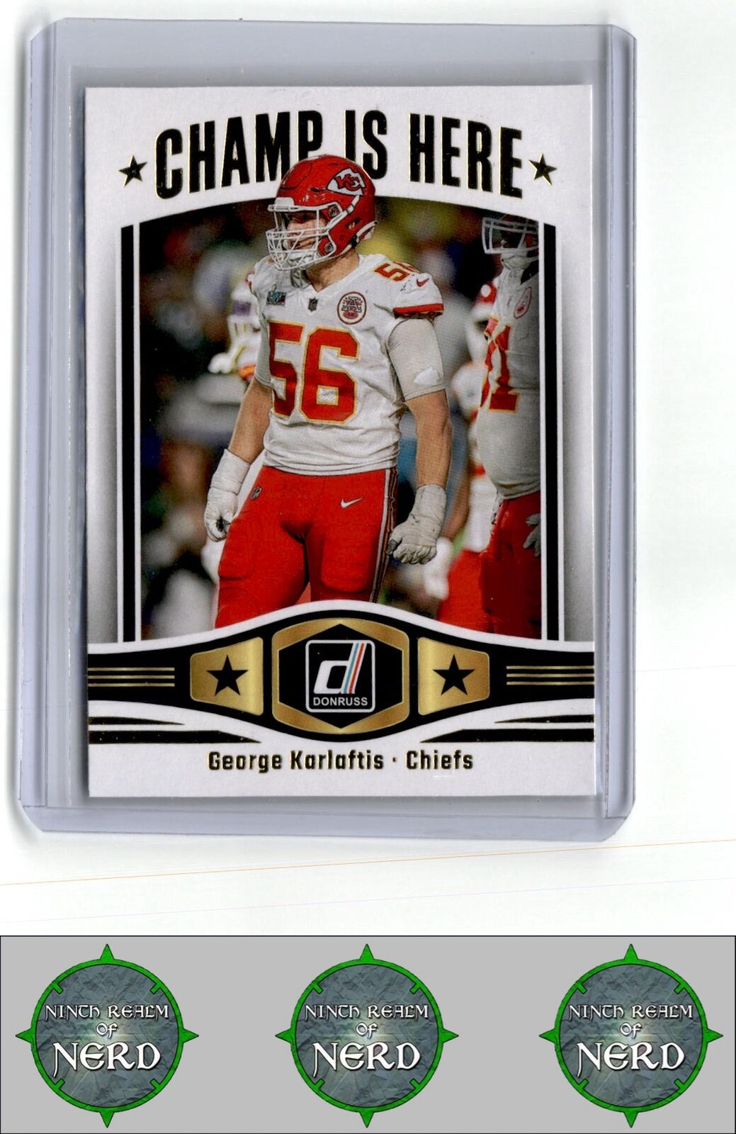 2023 Donruss #CIH-14 George Karlaftis Champ is Here