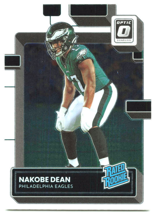 2022 Donruss Optic #274 Nakobe Dean NM