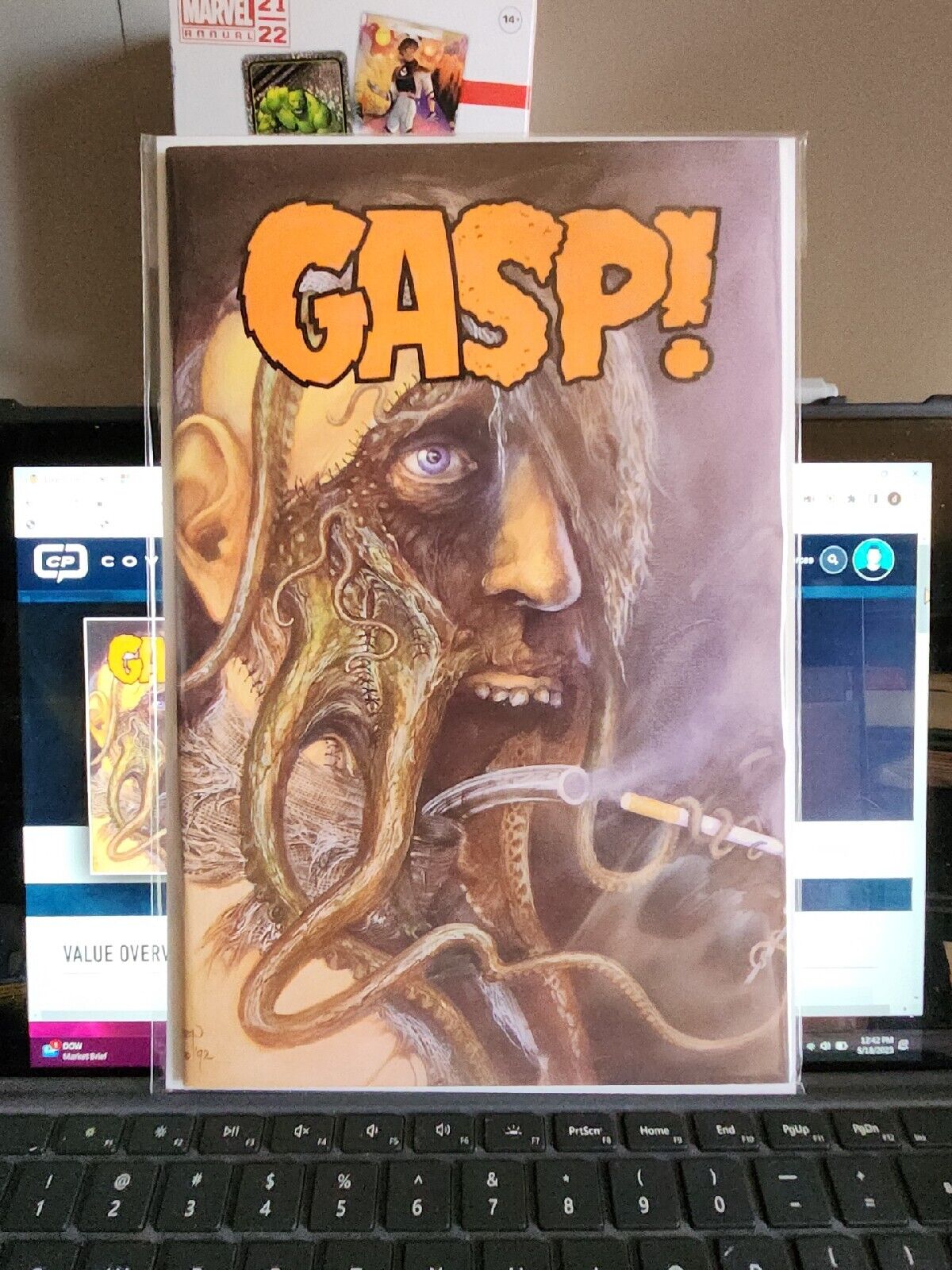 Gasp Comicbook Various Artist Collection 1992 Great Condition