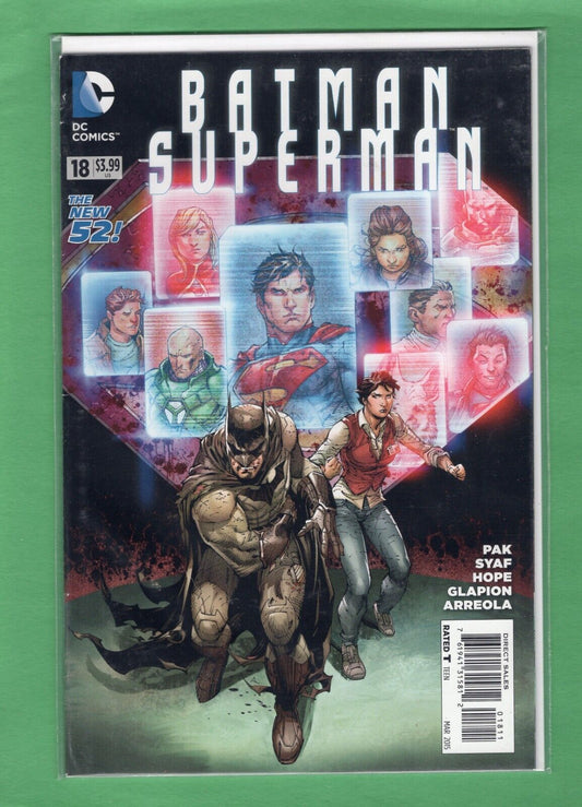 Batman Superman #18  DC Comics 2015 