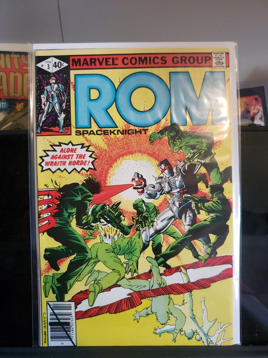 ROM SPACEKNIGHT #3/ BRONZE  AGE BEAUTY/ MARVEL COMICS 1980