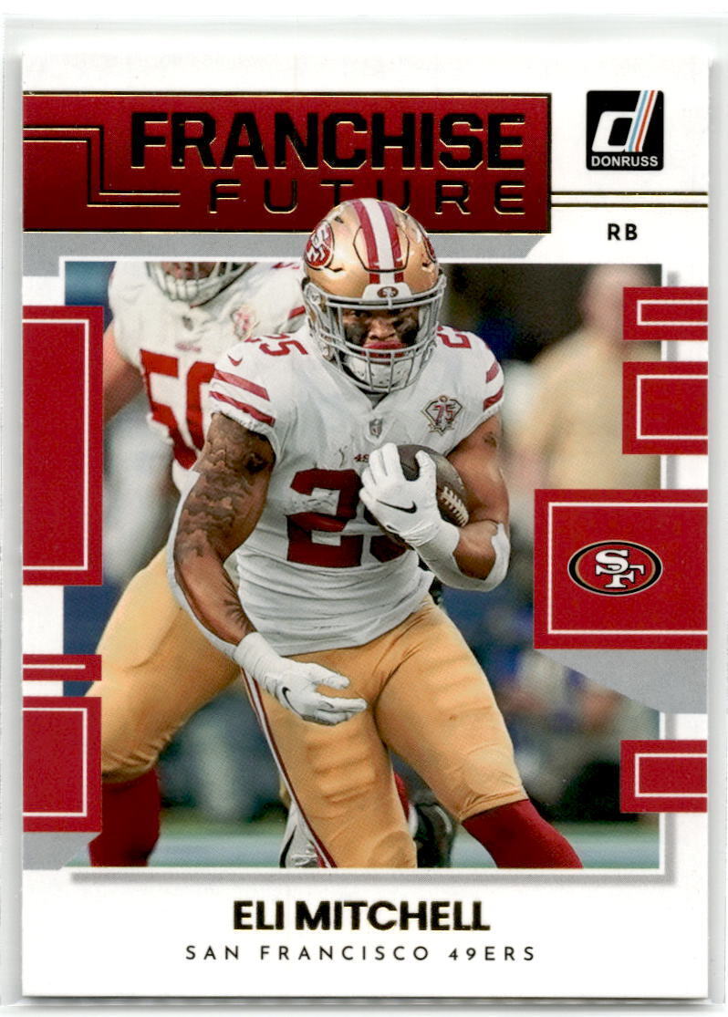 2022 Donruss #FF-ELM Eli Mitchell Franchise Future NM