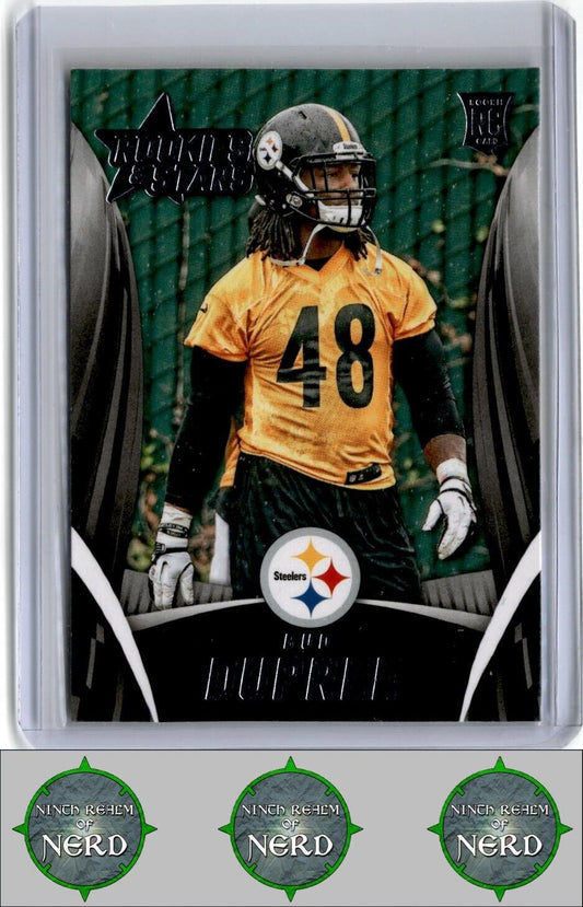 2015 Panini Rookies & Stars #192 Bud Dupree Red #/299