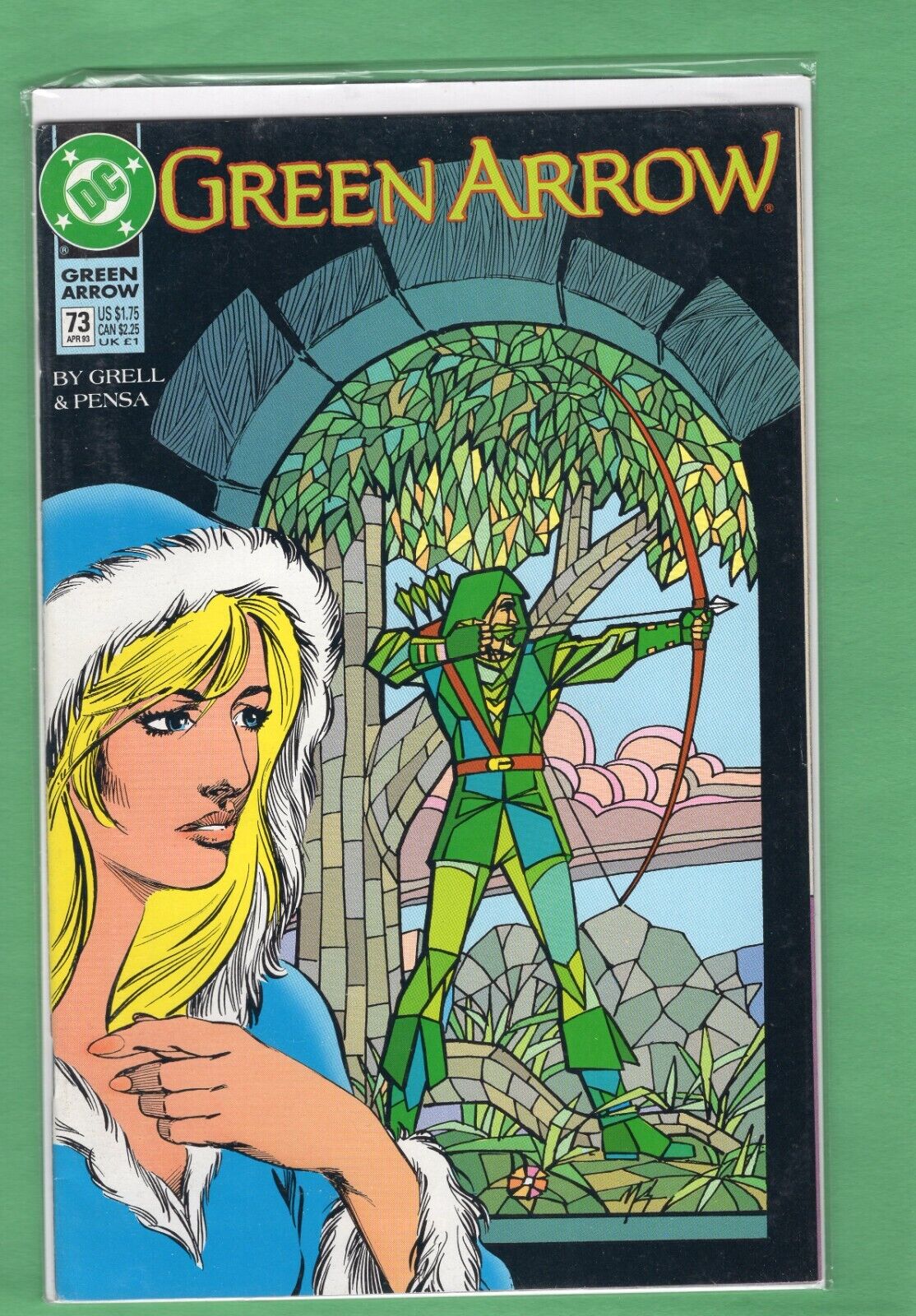 Green Arrow #73 1993 DC Comics