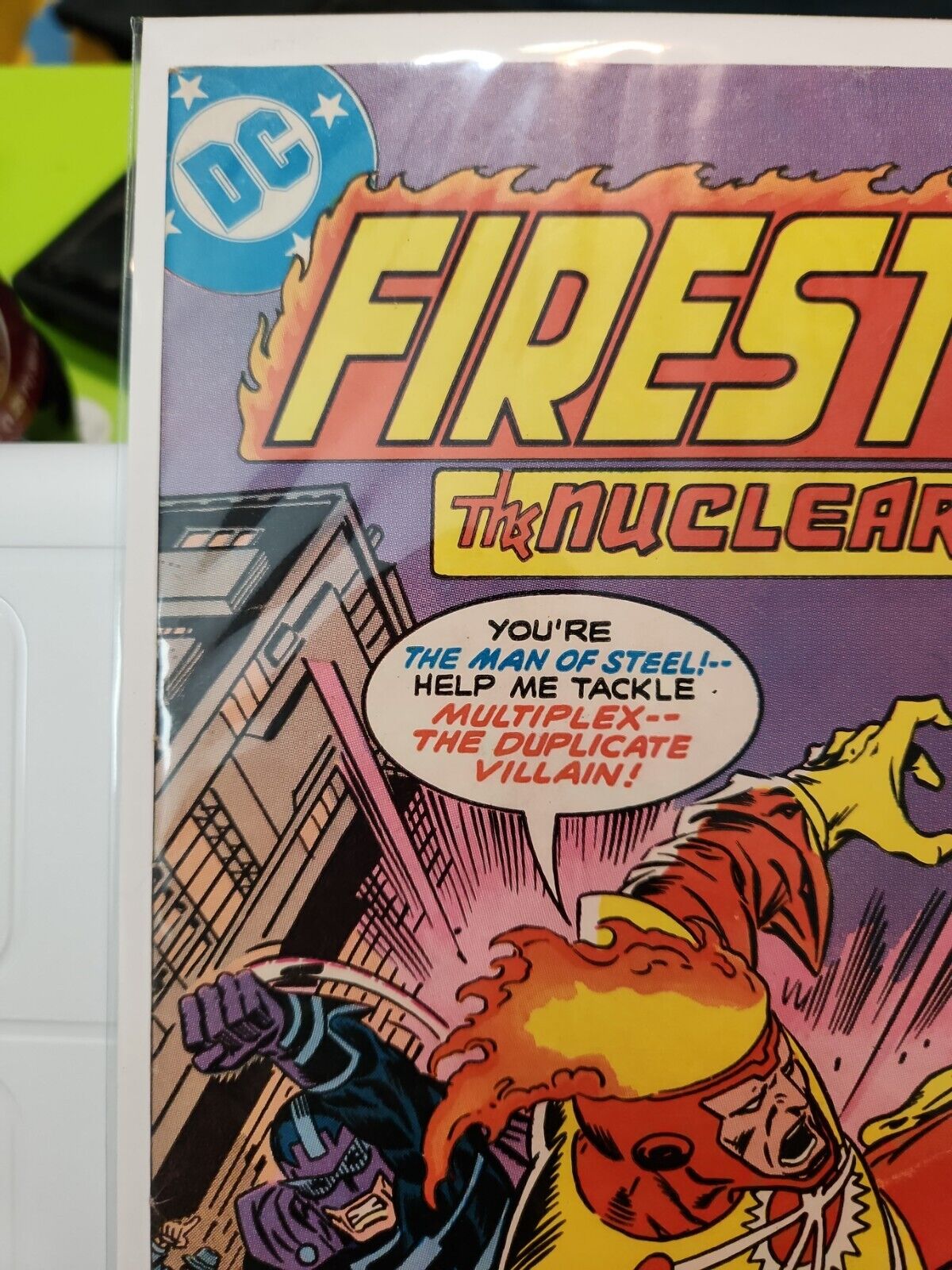 FIRESTORM the NUCLEAR MAN #2 comic book by DC Comics - 1978