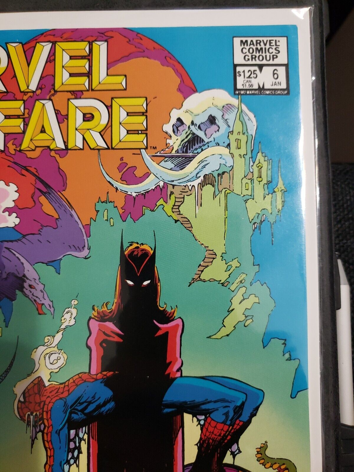 Marvel Fanfare #6 Marvel (1983)- 1st Series 1st Print Comic Book