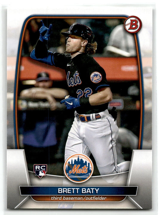 2023 Bowman #80 Brett Baty NM