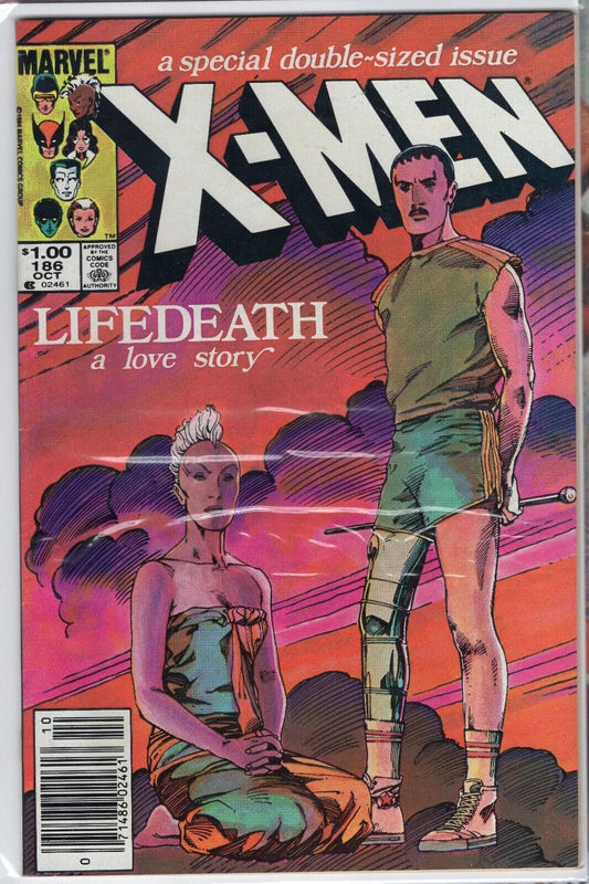 X-Men #186 Marvel, 1st Forge Cover, Higher Grade, Bronze Age