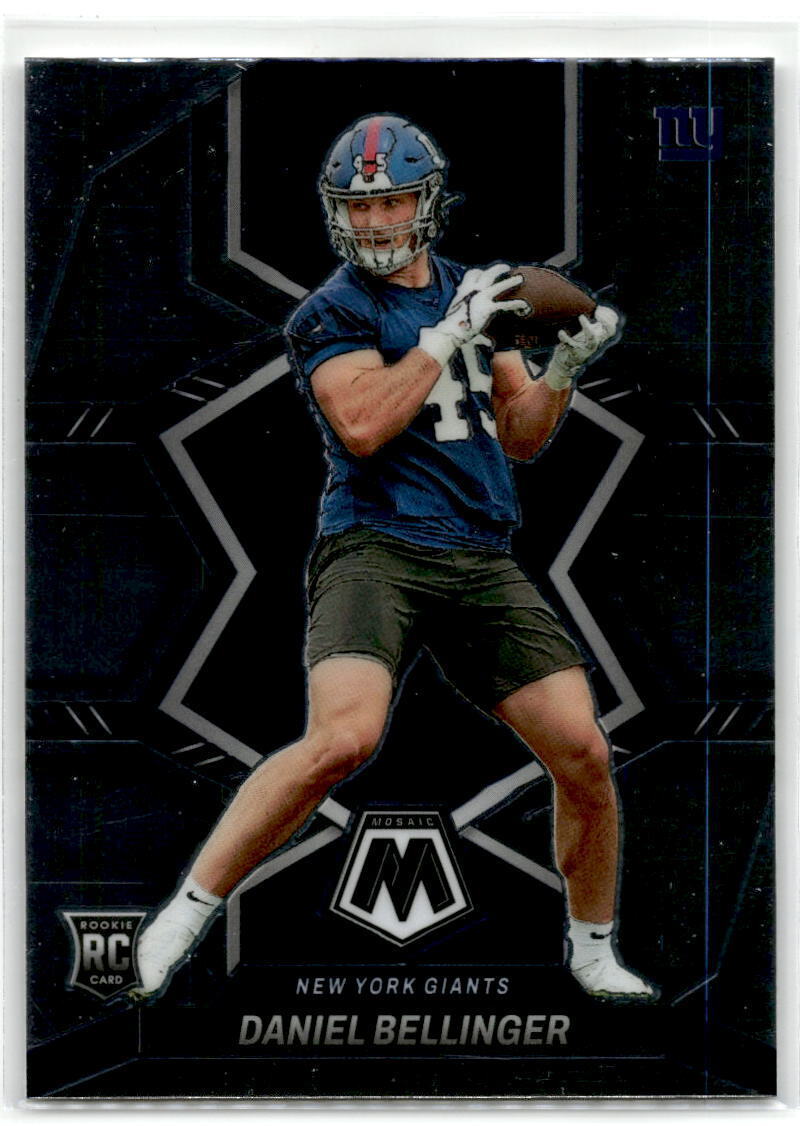 2022 Panini Mosaic #362 Daniel Bellinger NM