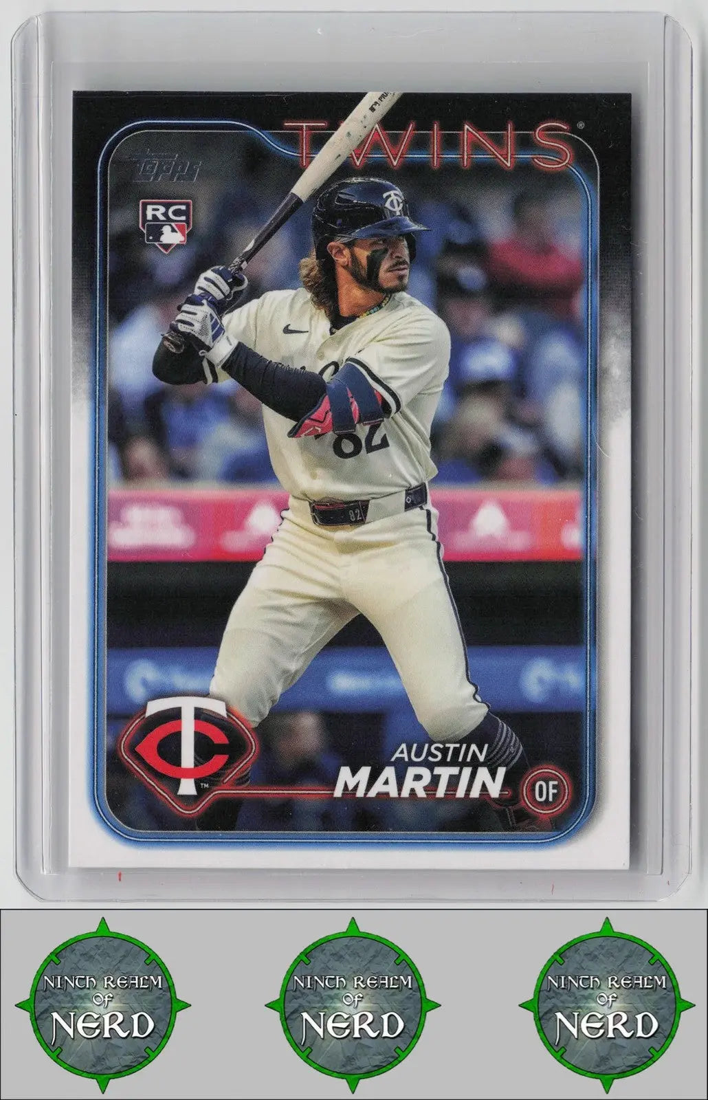 Austin Martin 2024 Topps Update #US96 RC Minnesota Twins