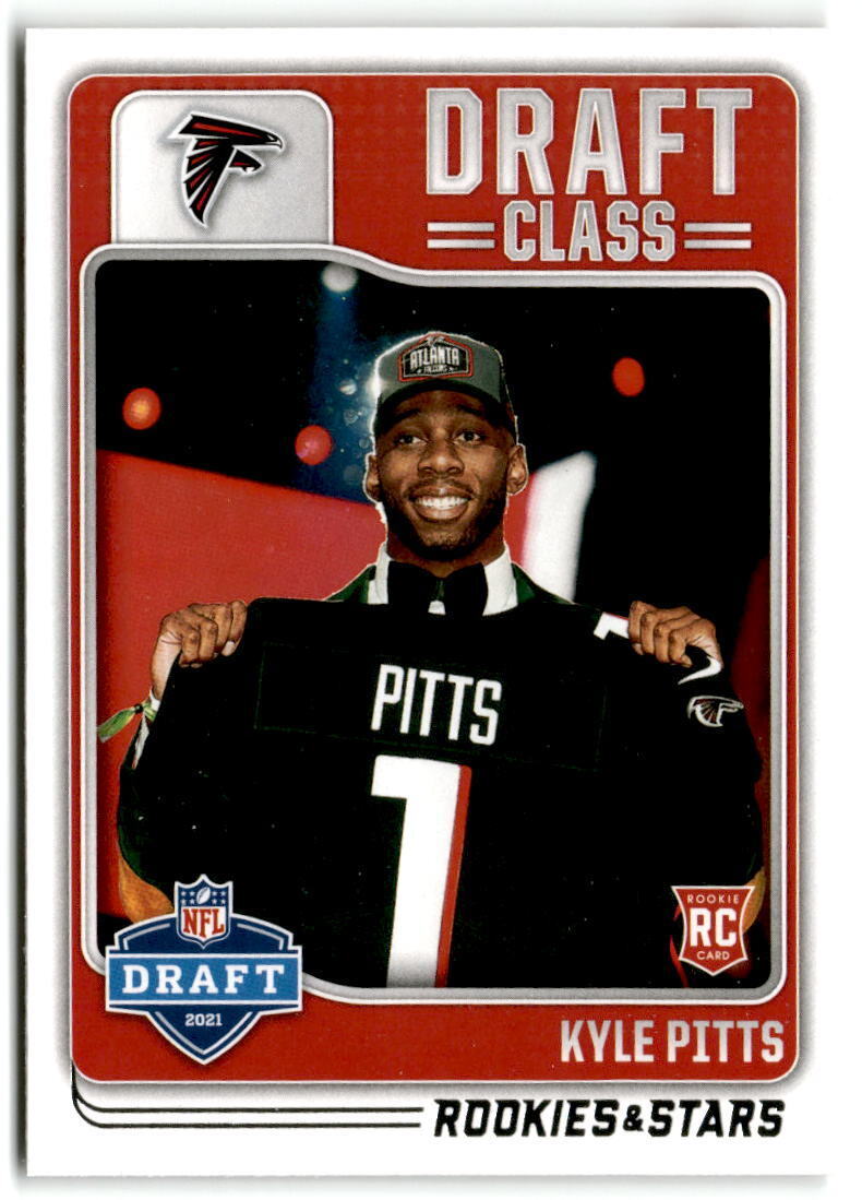 2021 Panini Rookies & Stars #DC-4 Kyle Pitts Draft Class NM