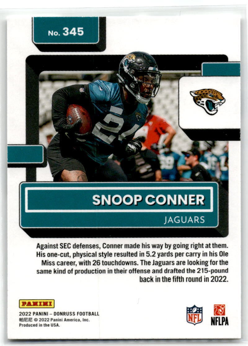 2022 Donruss #345 Snoop Conner NM