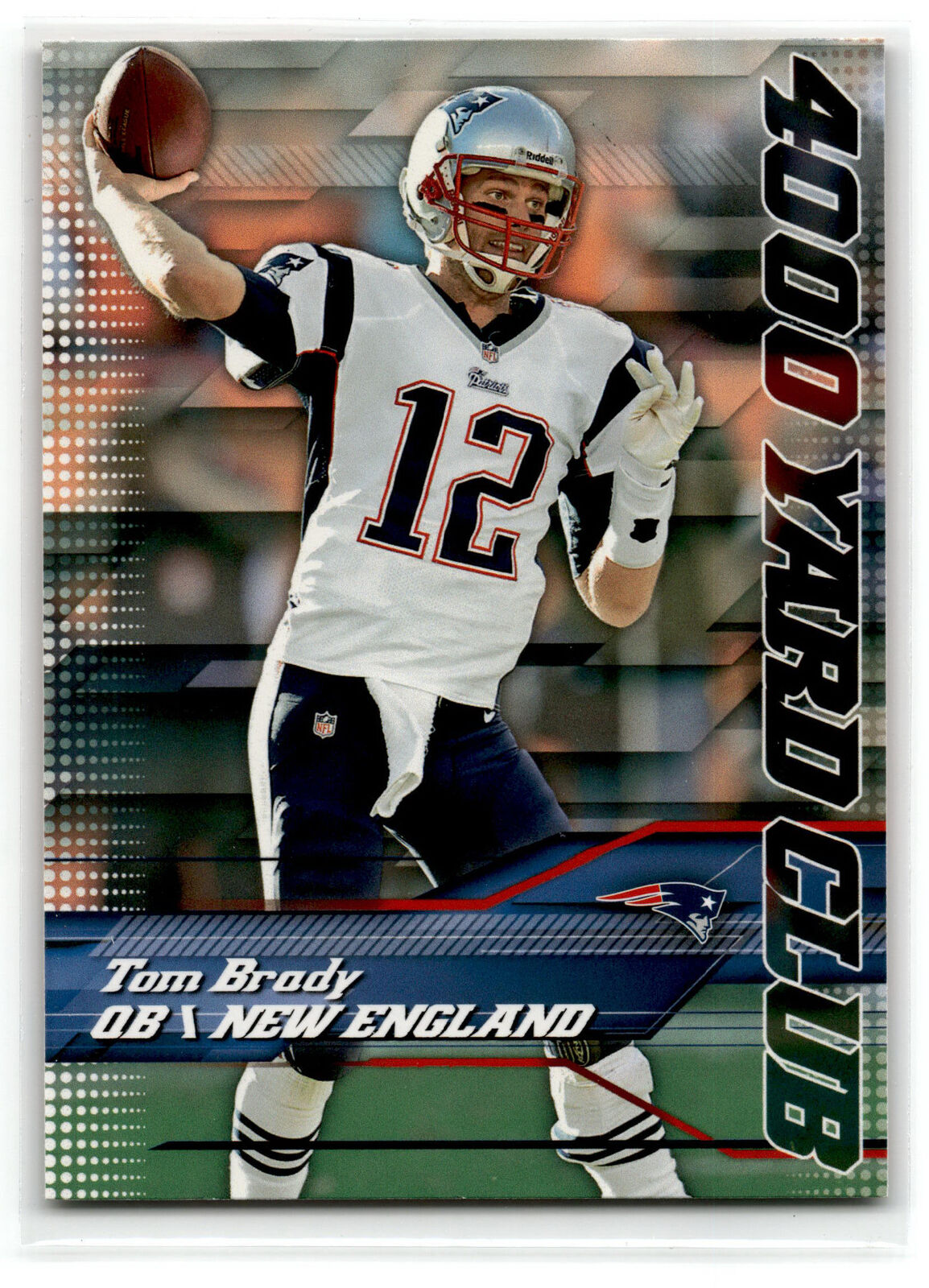 2014 Topps #8 Tom Brady 4000 Yard Club NM