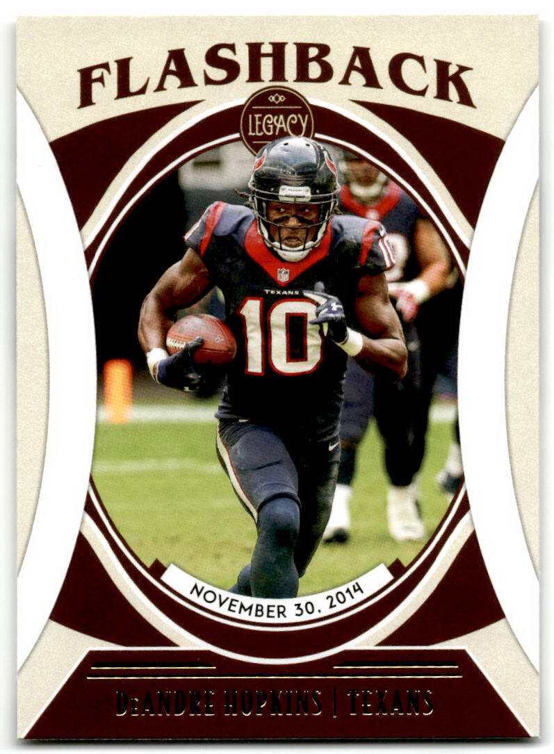 2021 Panini Legacy #FB-14 DeAndre Hopkins Flashback NM