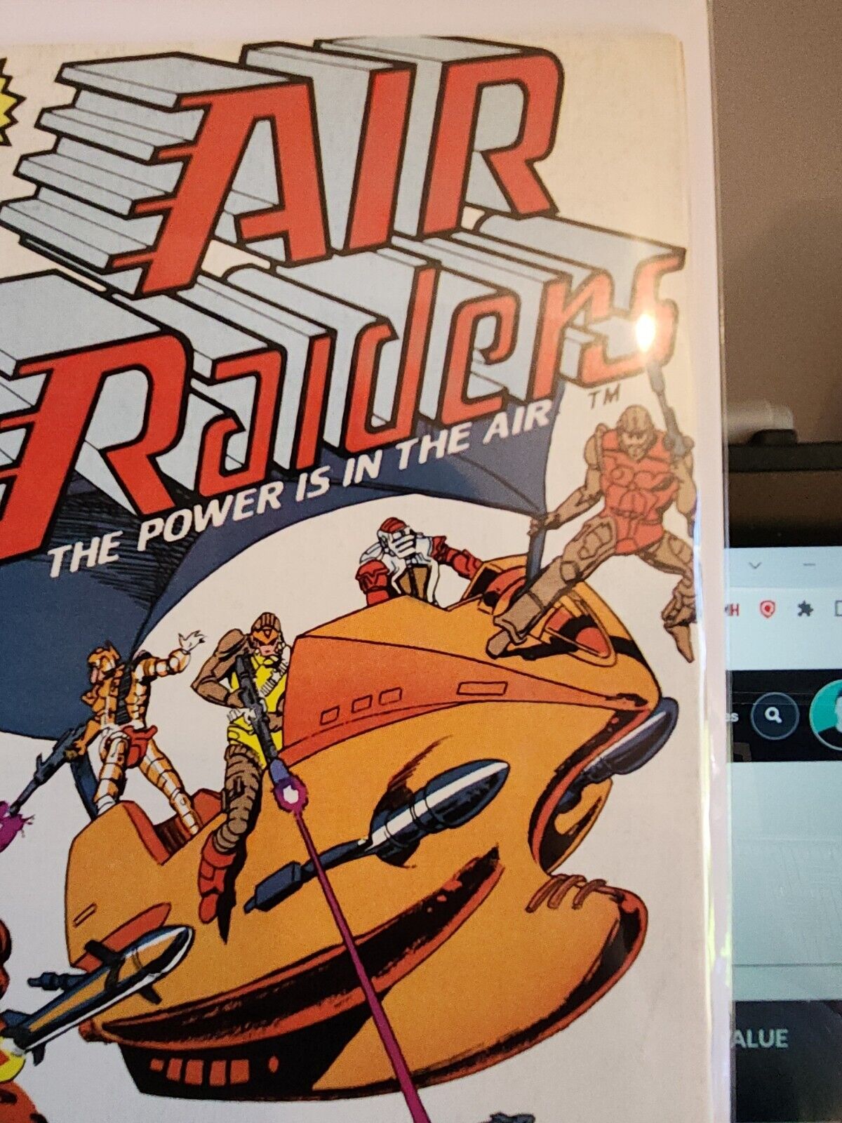 AIR RAIDERS (MARVEL) (1987 Series) #1 very good Comics Book