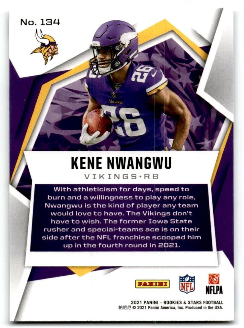 2021 Panini Rookies & Stars #134 Kene Nwangwu NM