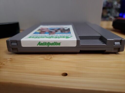 Anticipation (Nintendo Entertainment System, 1988) Cart Only, Tested Working