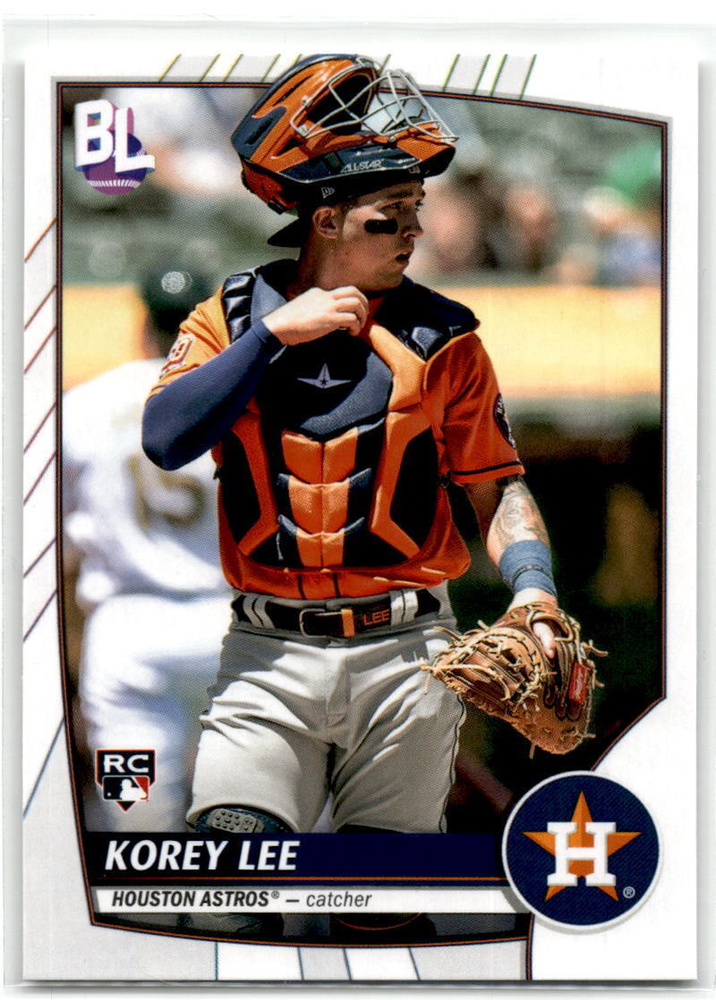 2023 Topps Big League #17 Korey Lee NM