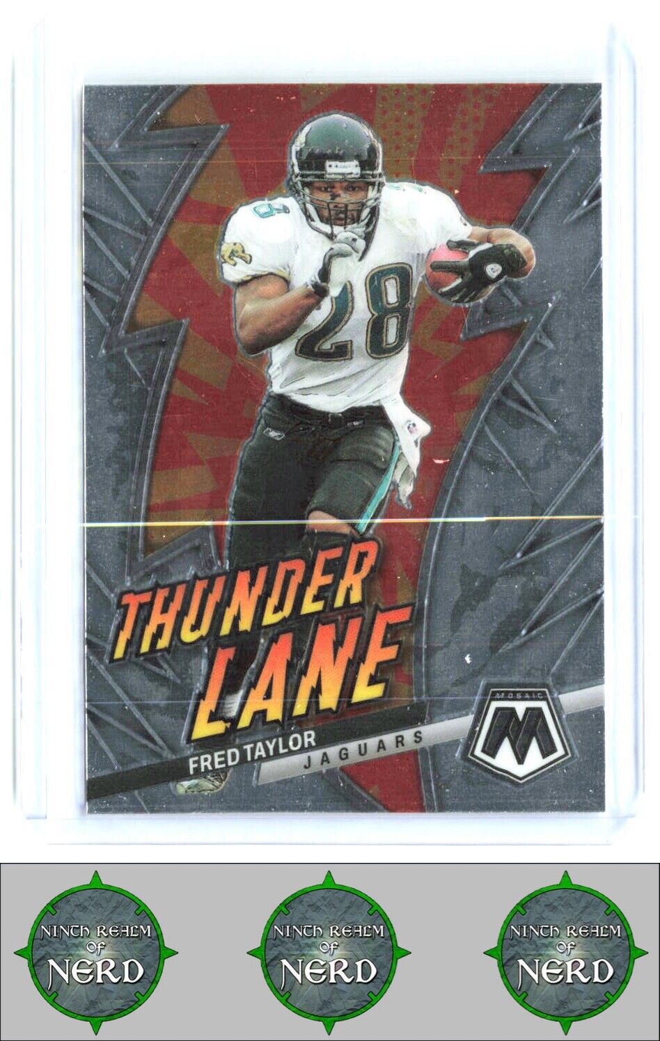 2023 Panini Mosaic #TL-FT Fred Taylor Thunder Lane