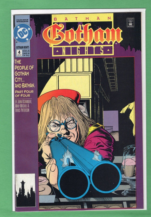 Gotham Nights #4 (DC Comics June 1992)