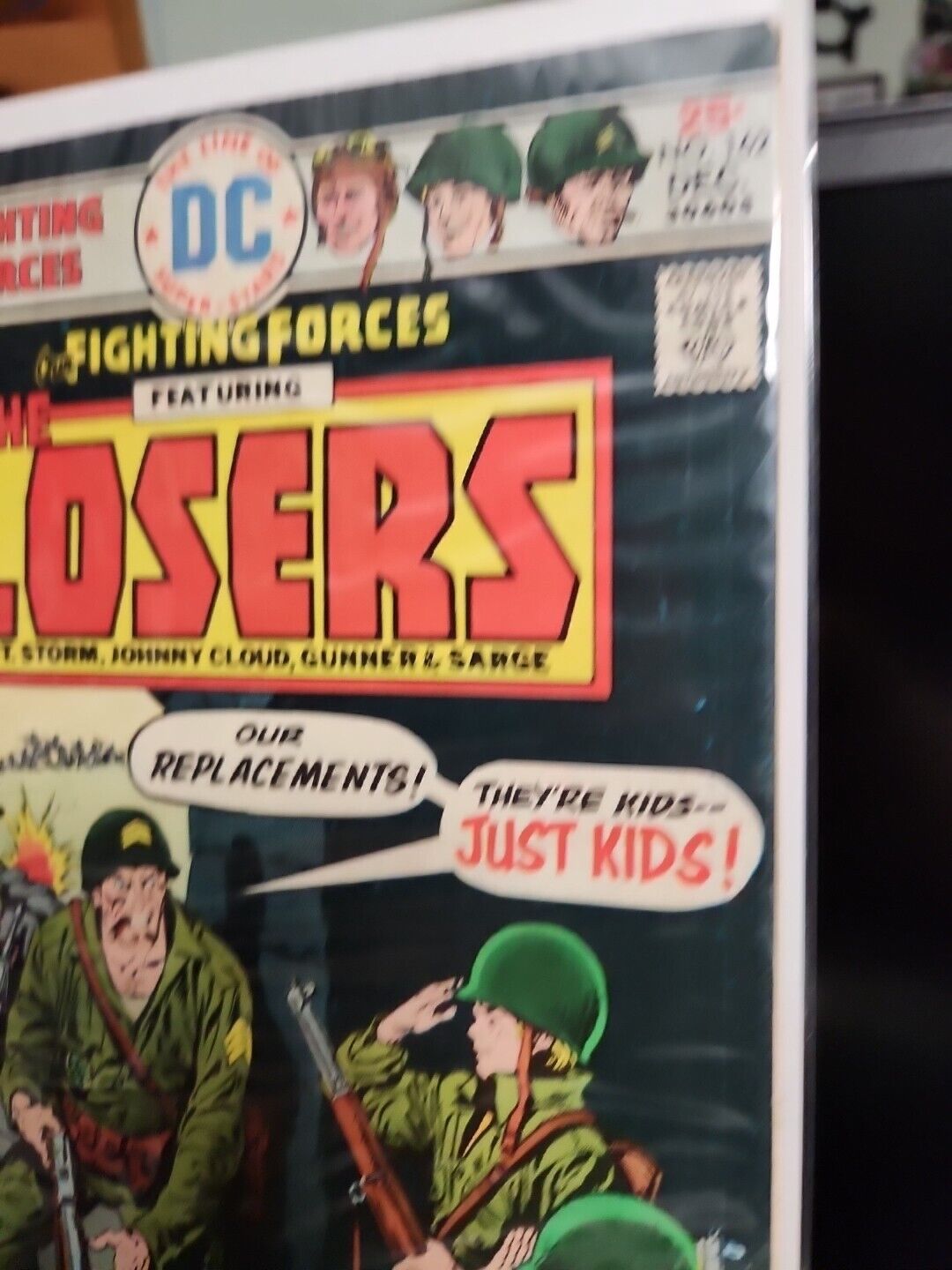 Our Fighting Forces #162 1975 DC Comics .25 Comic Book Bronze Age The Losers