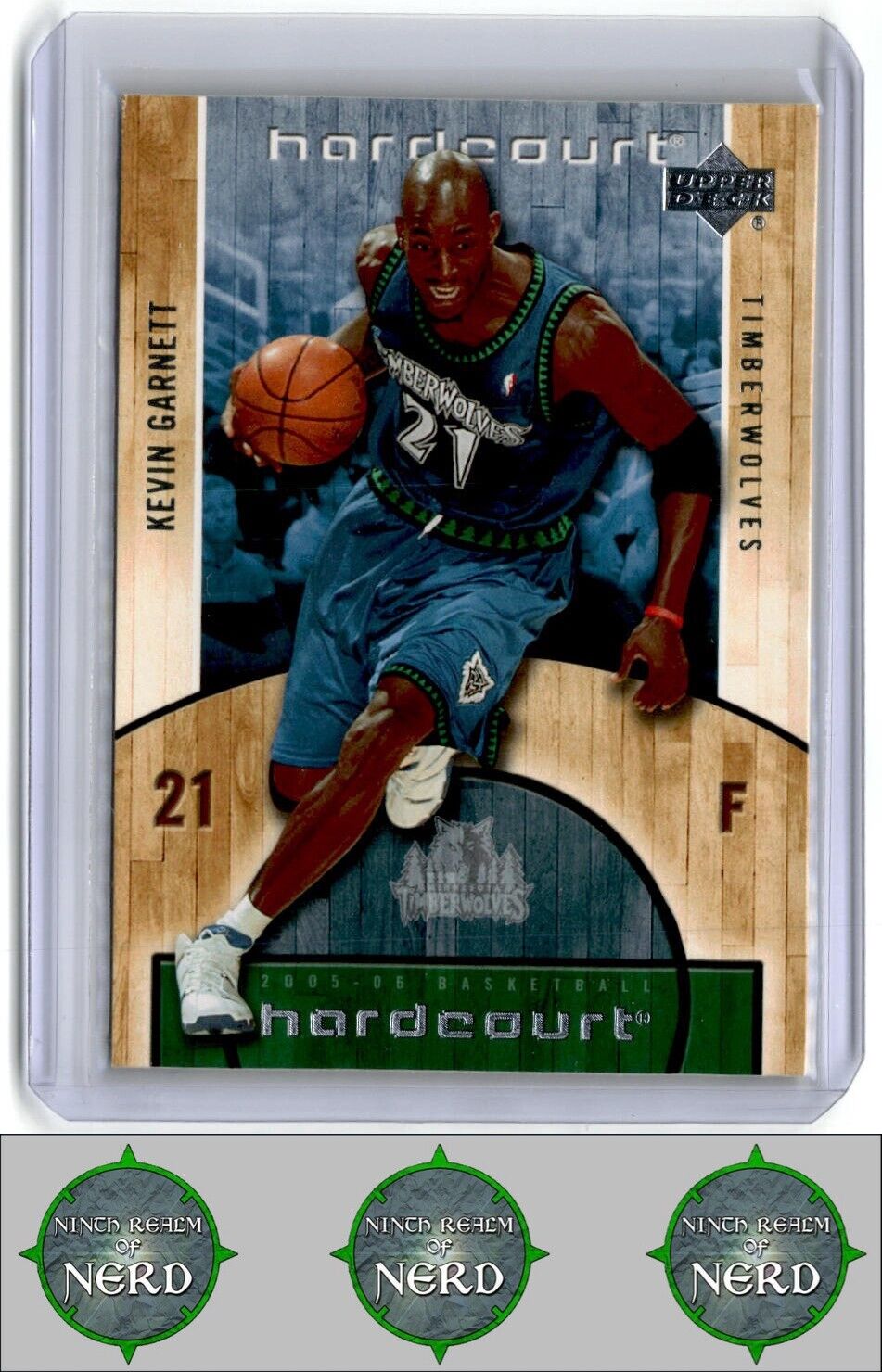 2005-06 Upper Deck Hardcourt #49 Kevin Garnett