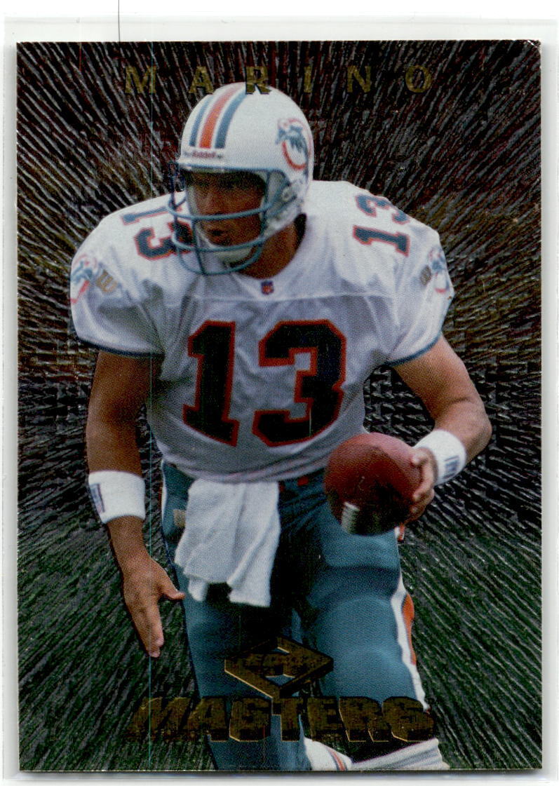 1997 Collector's Edge Masters #142 Dan Marino NM