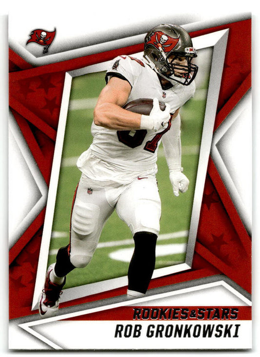 2021 Panini Rookies & Stars #12 Rob Gronkowski NM