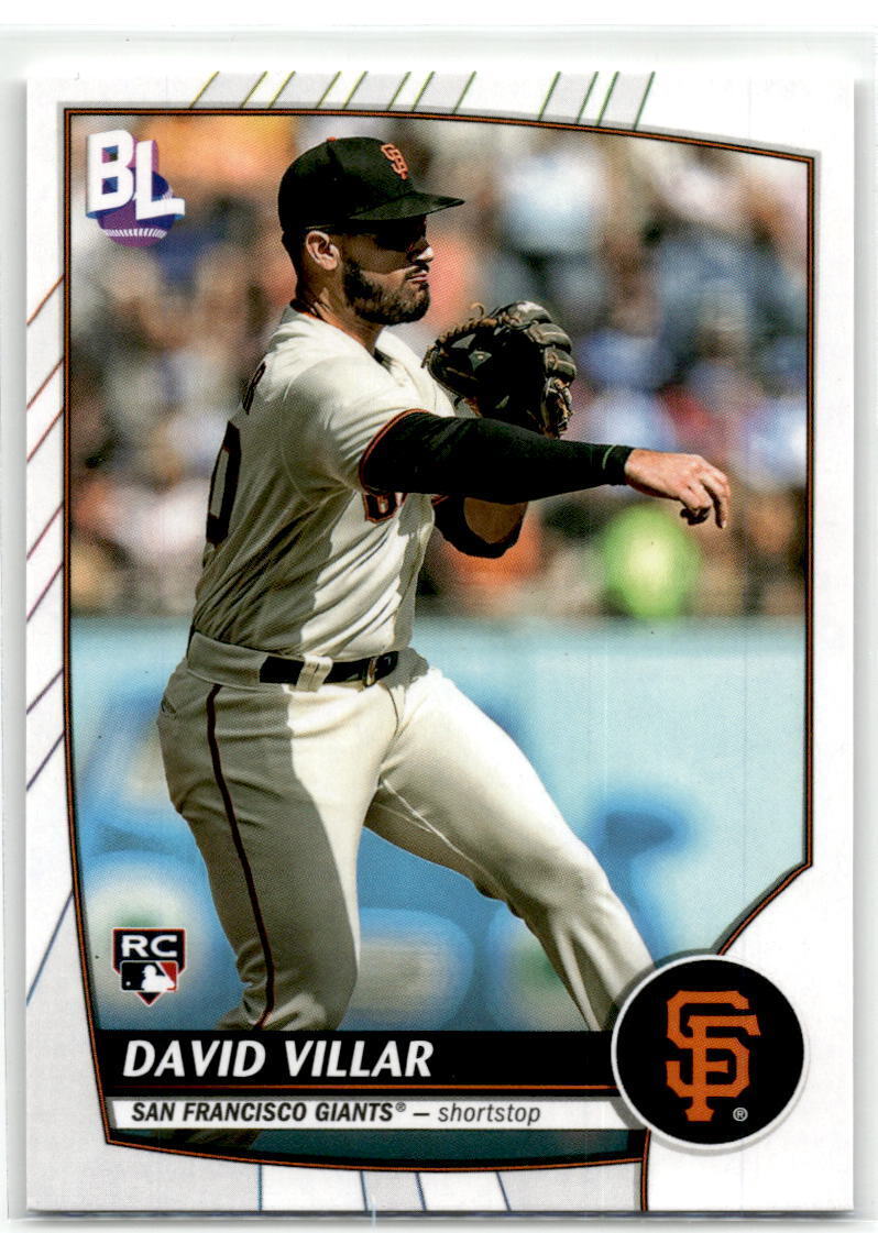 2023 Topps Big League #16 David Villar NM