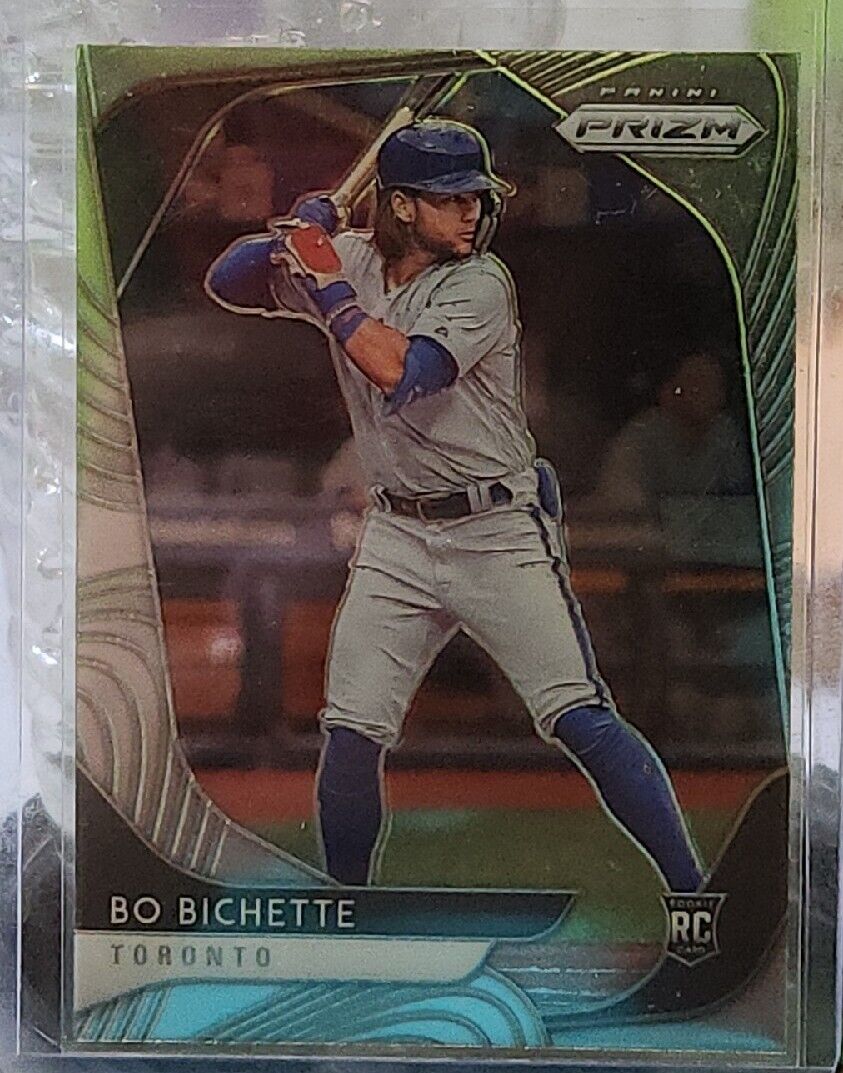 2020 Prizm Baseball Bo Bichette RC #71 Toronto Blue Jays Rookie